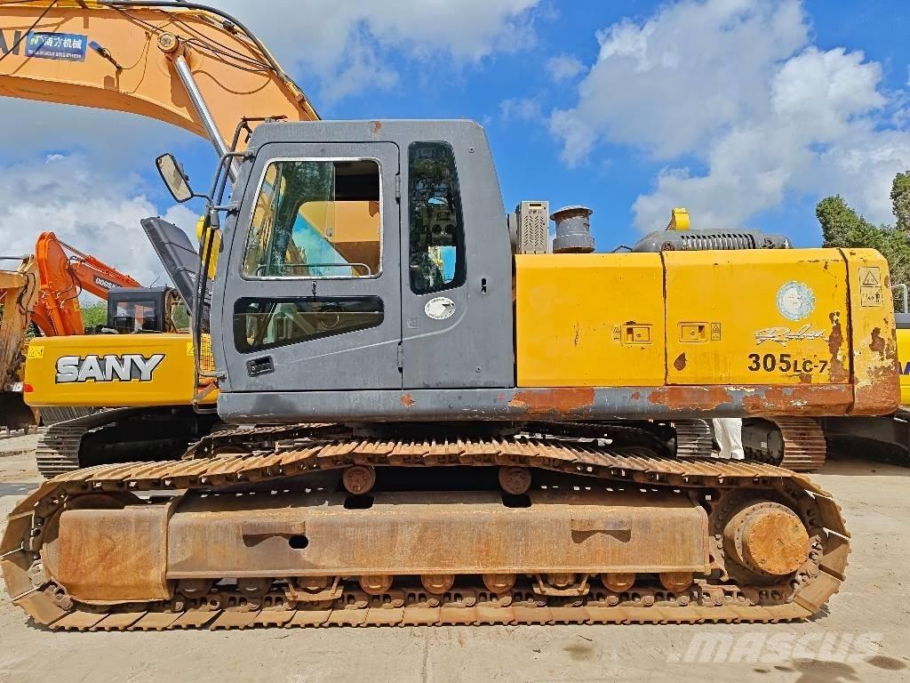 Hyundai R305LC-7 Pelle sur chenilles