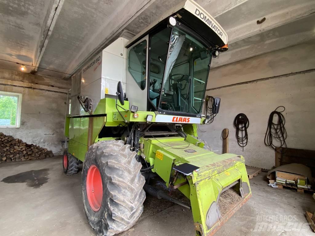 CLAAS Dominator 150 Moissonneuse batteuse
