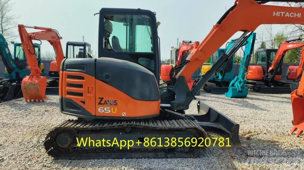 Hitachi ZX 60 US B-3 Mini pelle < 7t