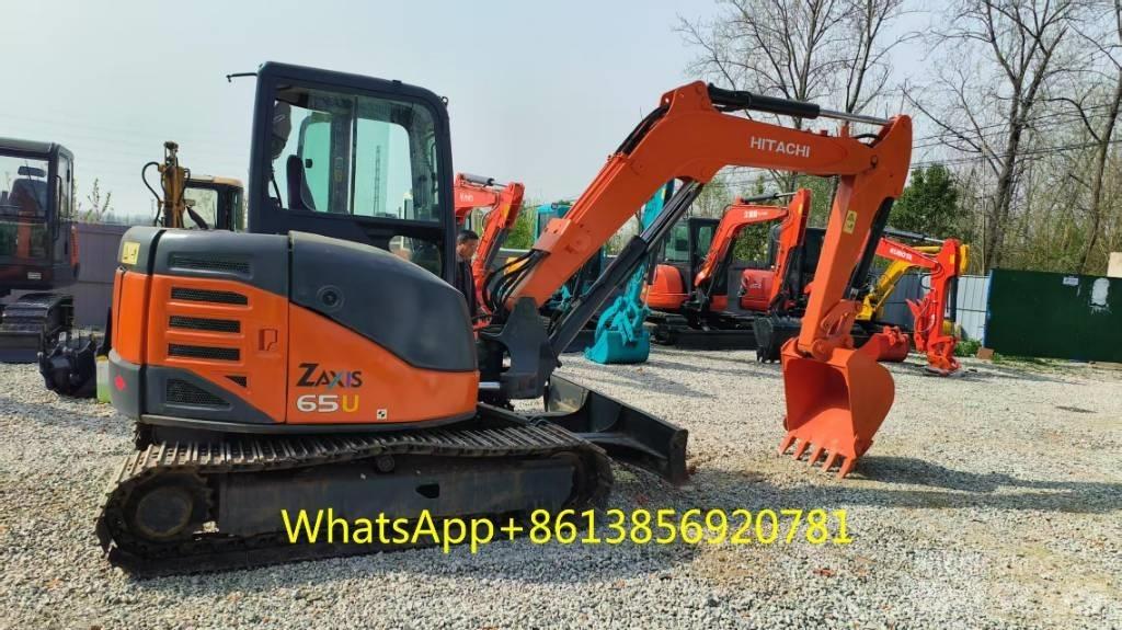 Hitachi ZX 60 US B-3 Mini pelle < 7t