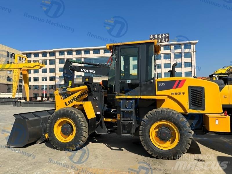 LiuGong CLG 835 Chargeuse sur pneus