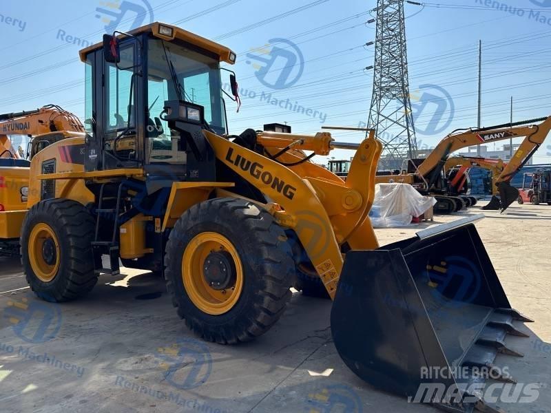 LiuGong CLG 835 Chargeuse sur pneus