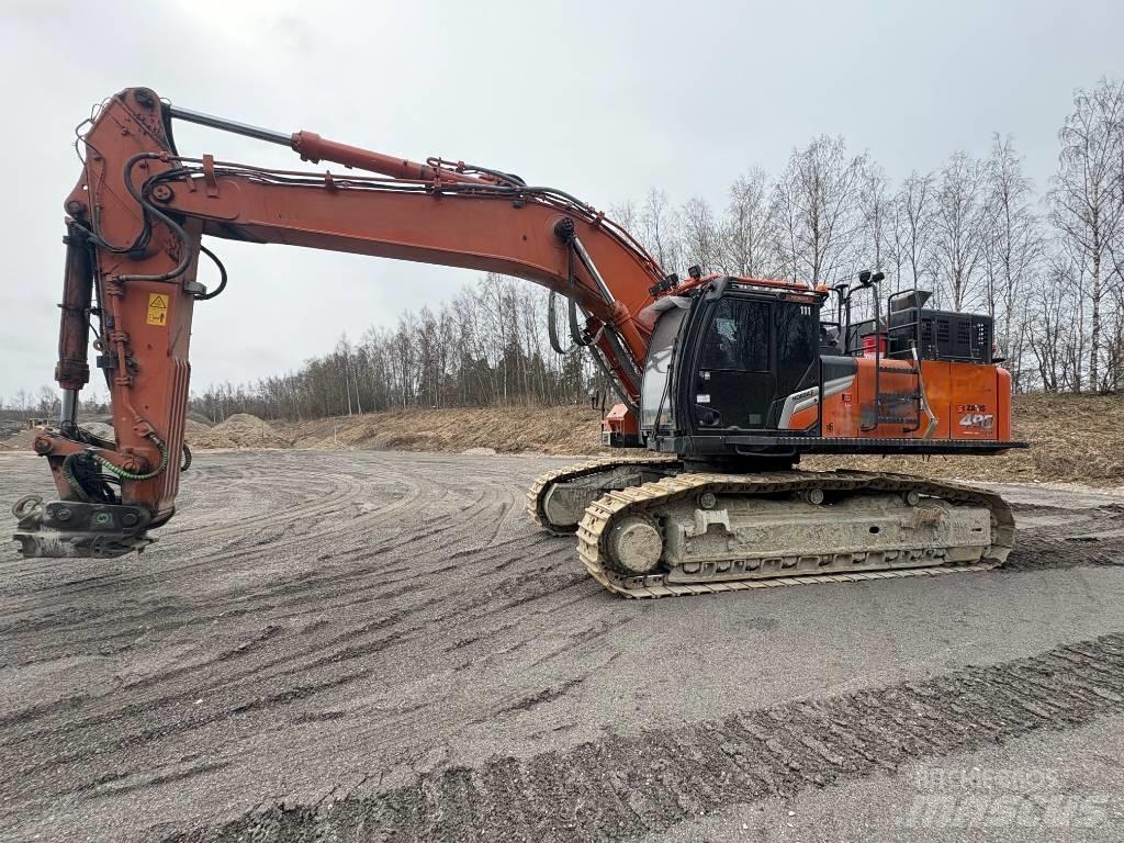 Hitachi ZX490LCH-7 Pelle sur chenilles