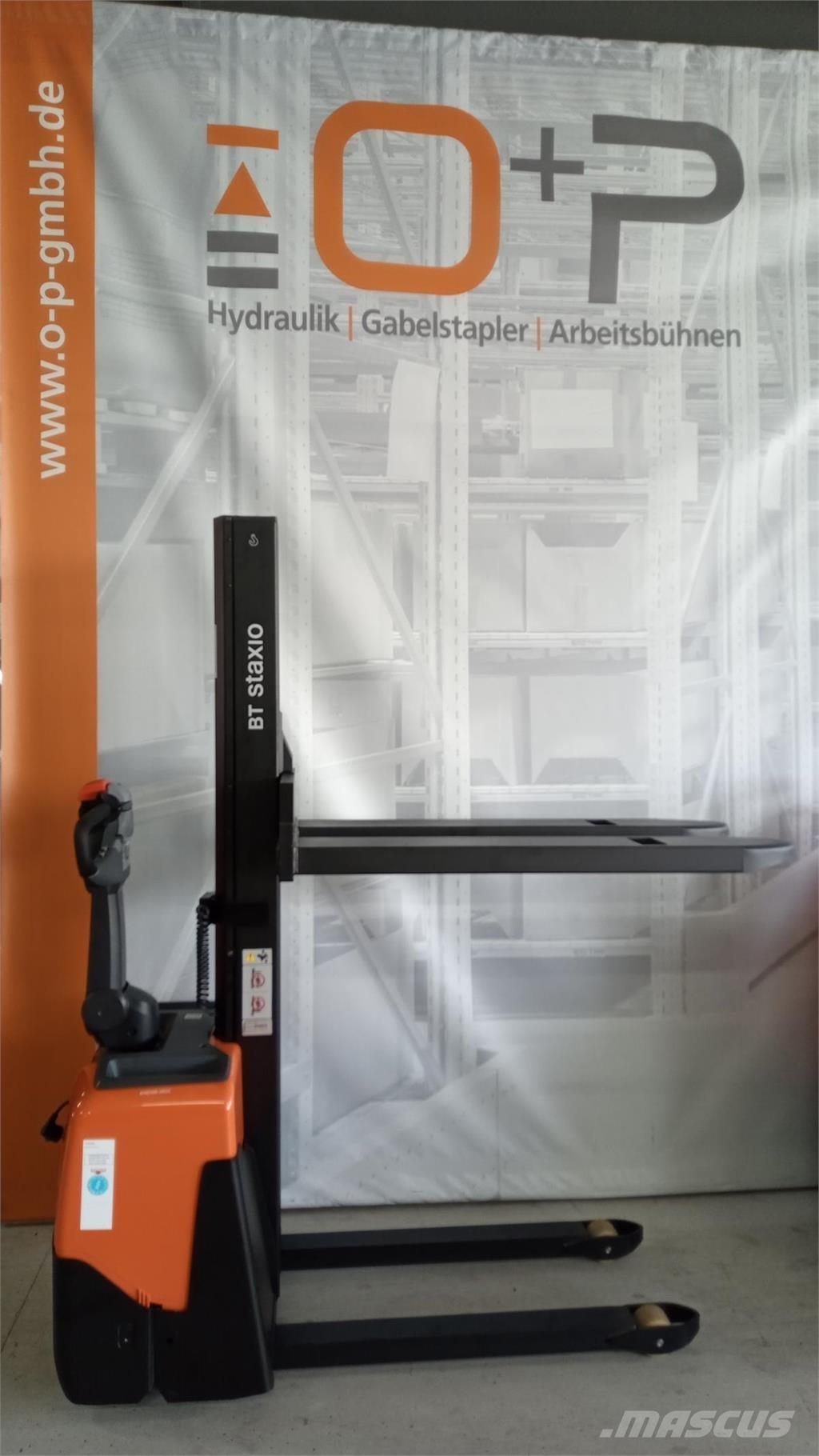 Toyota HWE100 Gerbeurs Automoteurs