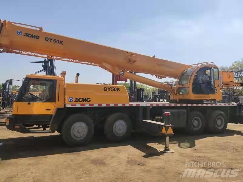 XCMG QY50K Grues tout terrain