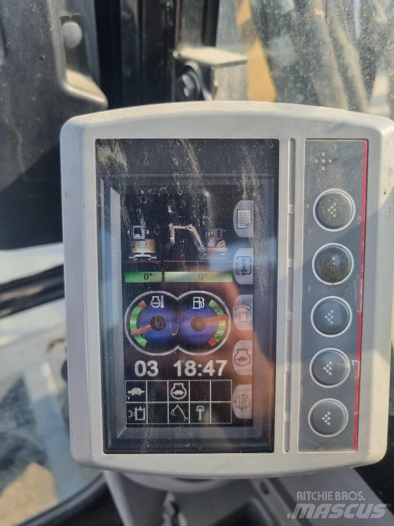CAT 308 E 2 CR Mini pelle 7t-12t