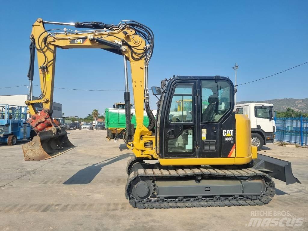 CAT 308 E 2 CR Mini pelle 7t-12t