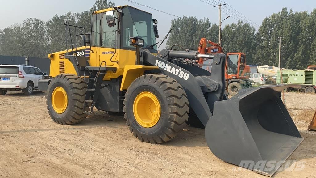 Komatsu WA 380-6 Chargeuse sur pneus