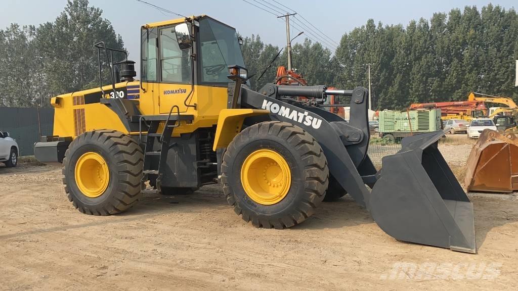 Komatsu WA 380-6 Chargeuse sur pneus