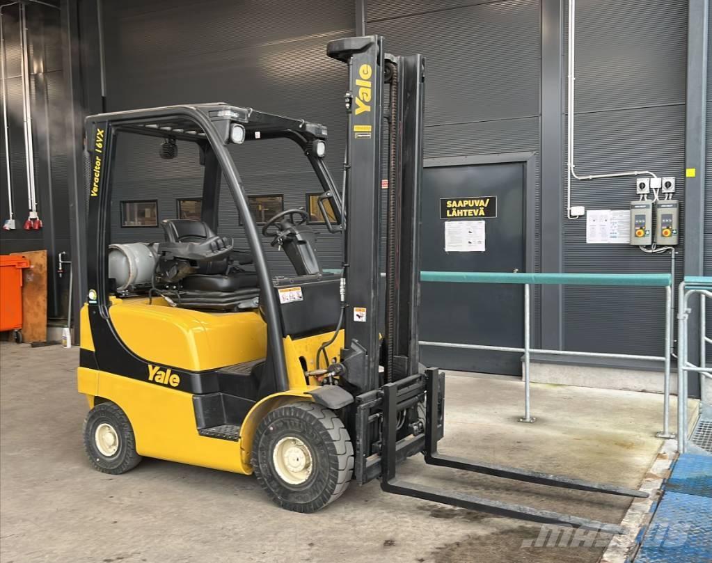 Yale GLP 16 VX Chariots GPL