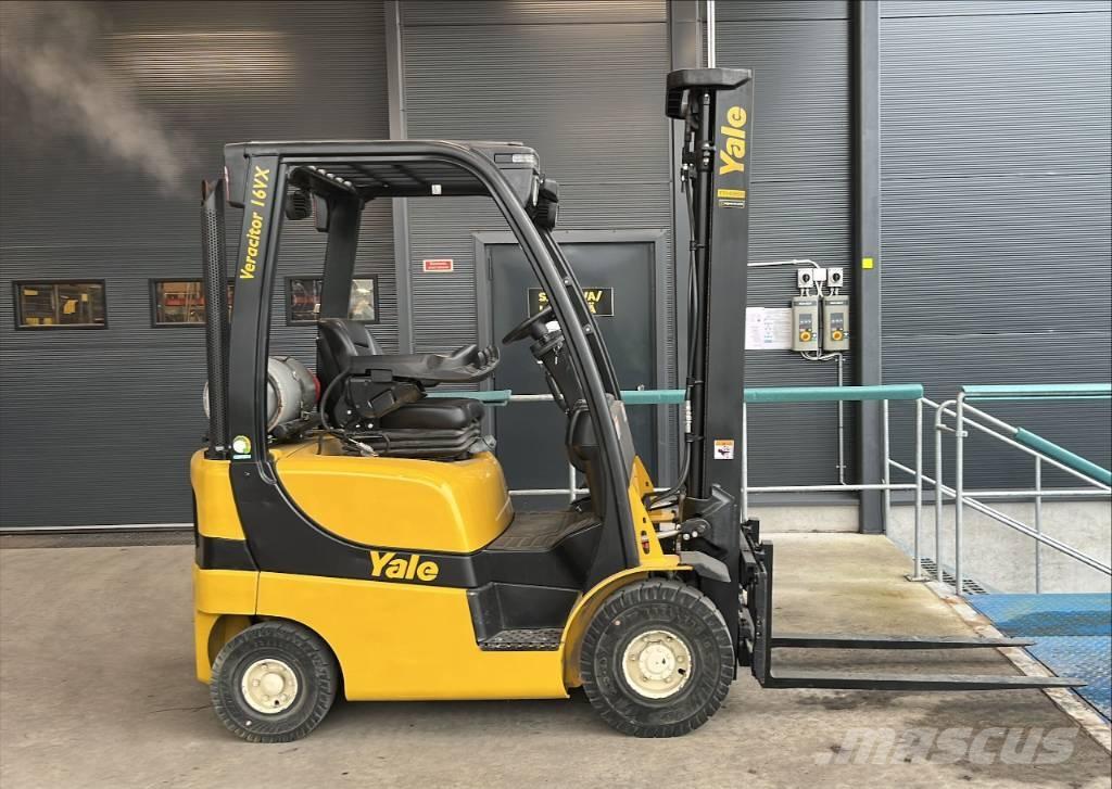 Yale GLP 16 VX Chariots GPL