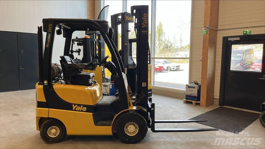 Yale GLP 16 VX Chariots GPL