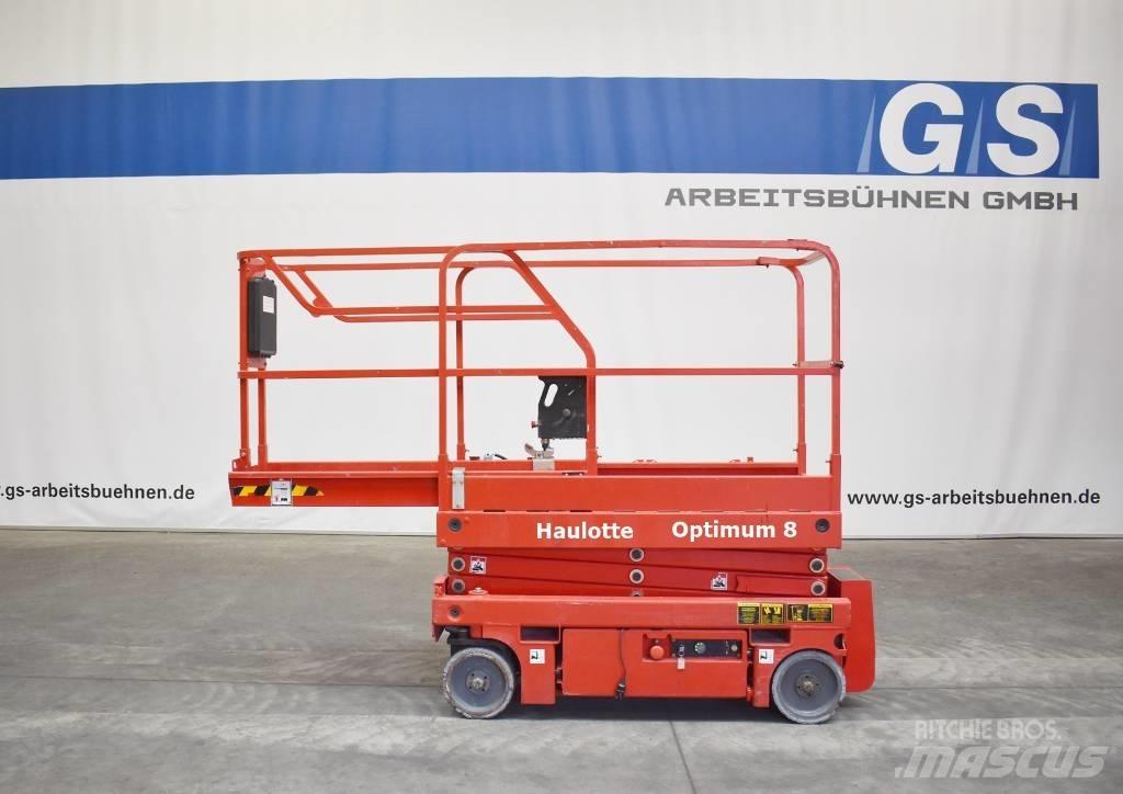 Haulotte Optimum  8 Nacelle ciseaux