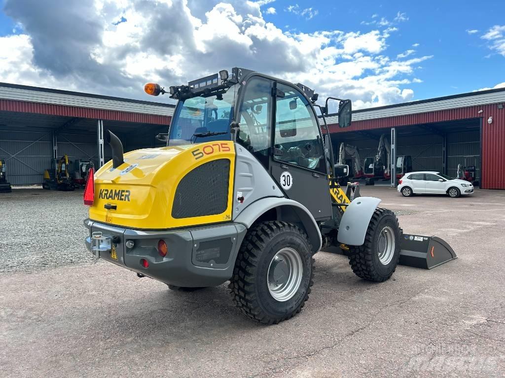 Kramer 5075 Chargeuse sur pneus