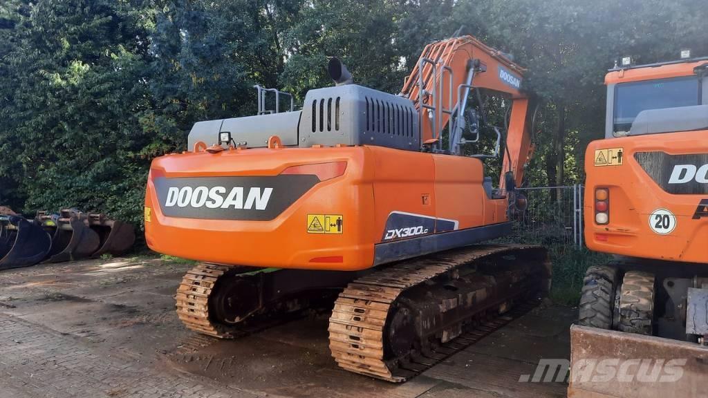 Doosan DX 300 LC-5 Pelle sur chenilles