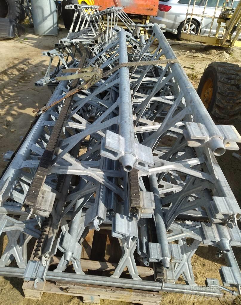 Geda 1500 Z/ZP Palans, treuils et monte-charge