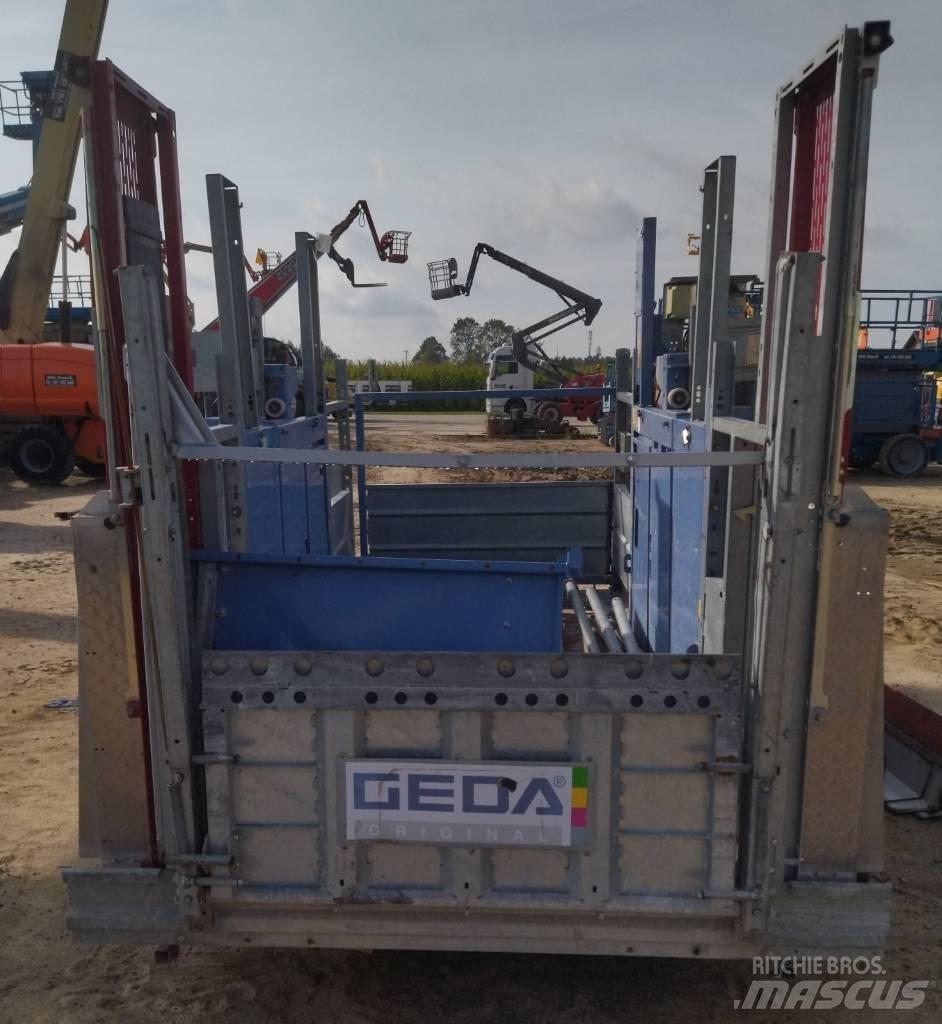 Geda 1500 Z/ZP Palans, treuils et monte-charge