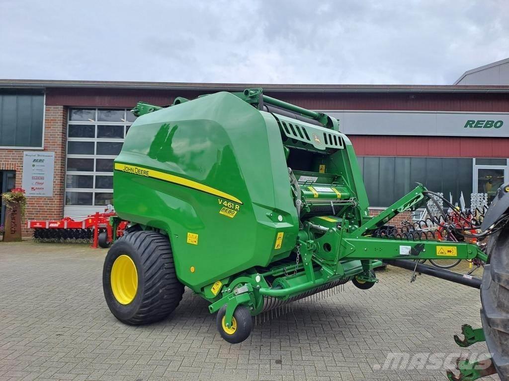John Deere V461R Presse à balle ronde