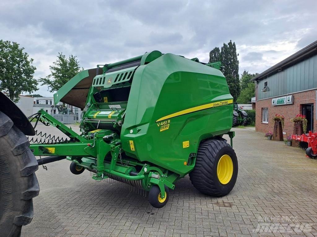 John Deere V461R Presse à balle ronde