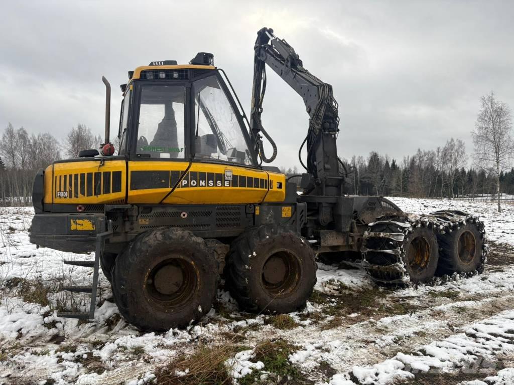 Ponsse Fox Abatteuse