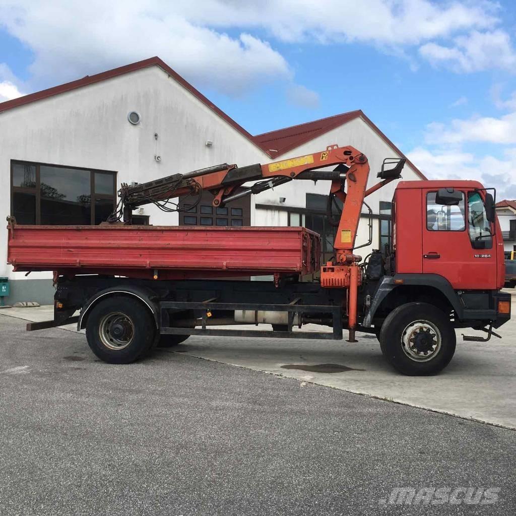 MAN 18.264 Camion benne