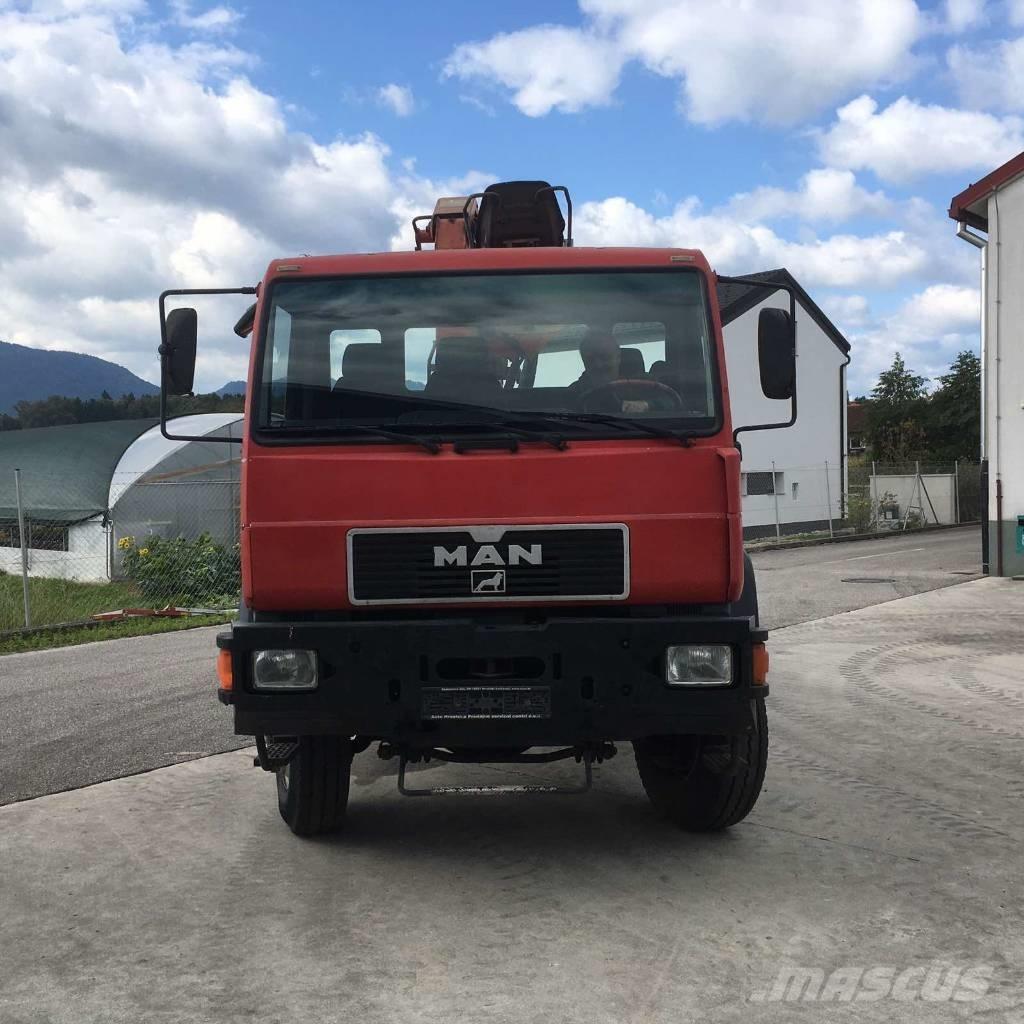 MAN 18.264 Camion benne