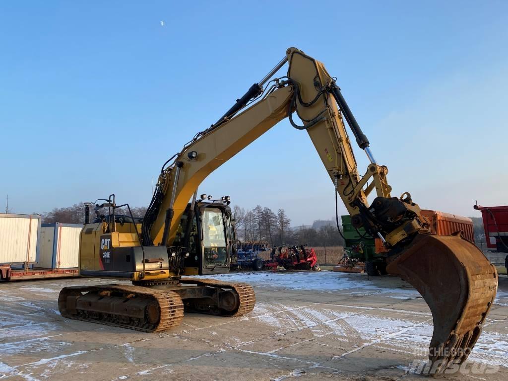 CAT 320 EL RR Pelle sur chenilles