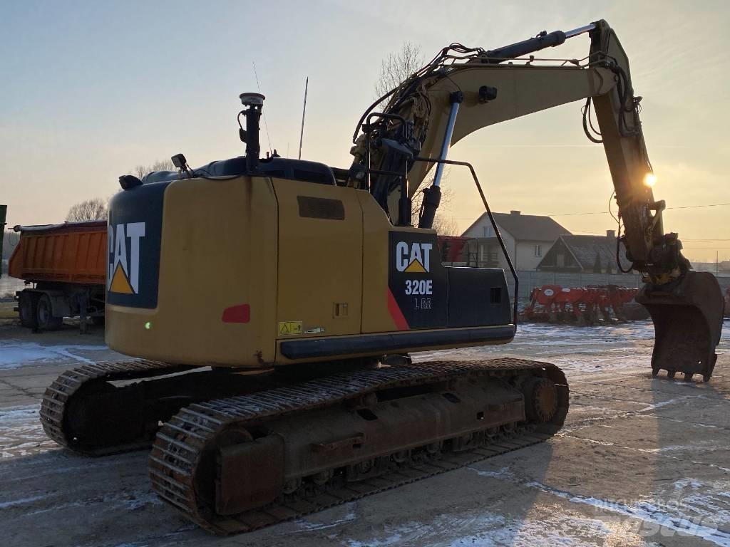 CAT 320 EL RR Pelle sur chenilles