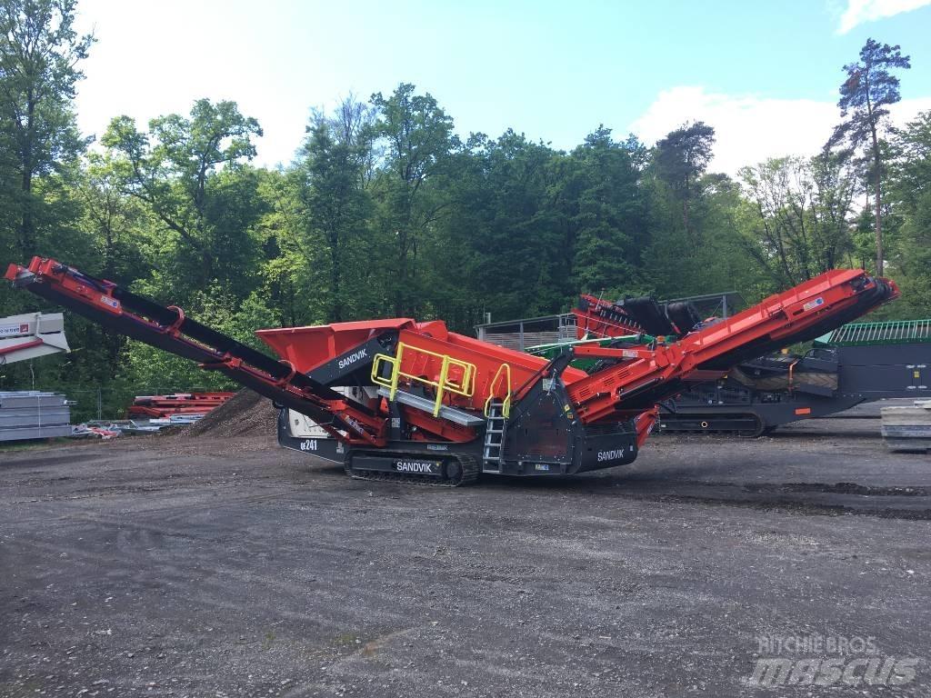 Sandvik QE 241 Crible