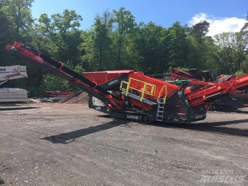 Sandvik QE 241 Crible