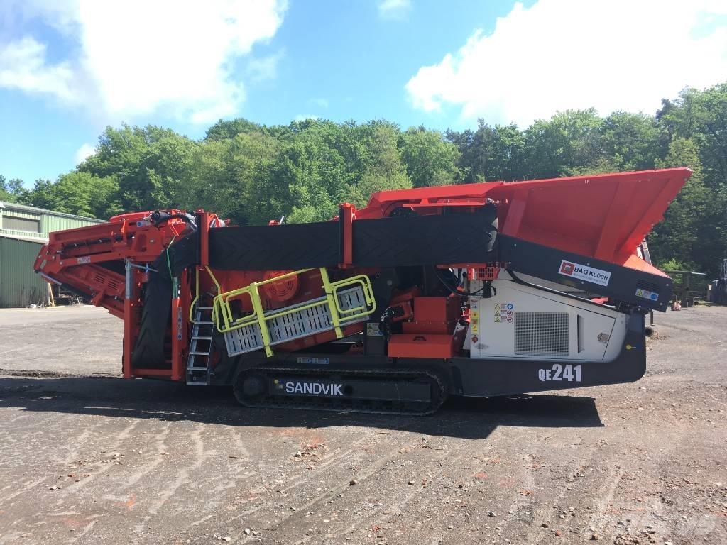 Sandvik QE 241 Crible