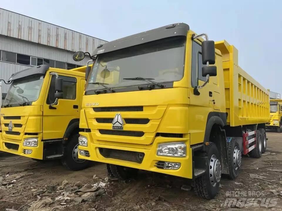 Howo 371 8x4 Camion benne