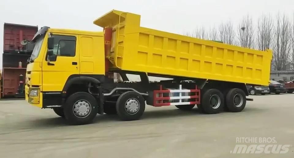 Howo 371 8x4 Camion benne