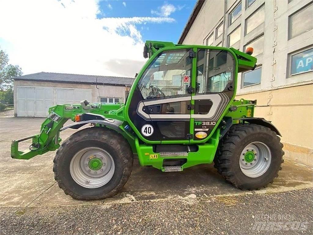 Merlo TF 38.10 CS Nacelles télescopiques