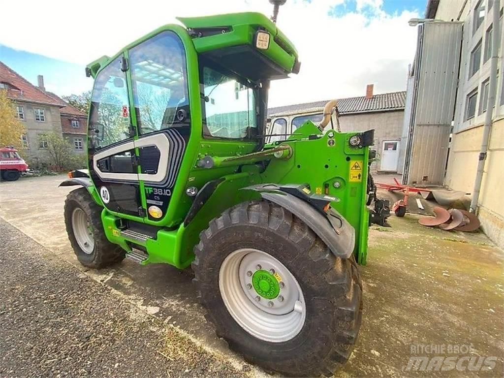 Merlo TF 38.10 CS Nacelles télescopiques