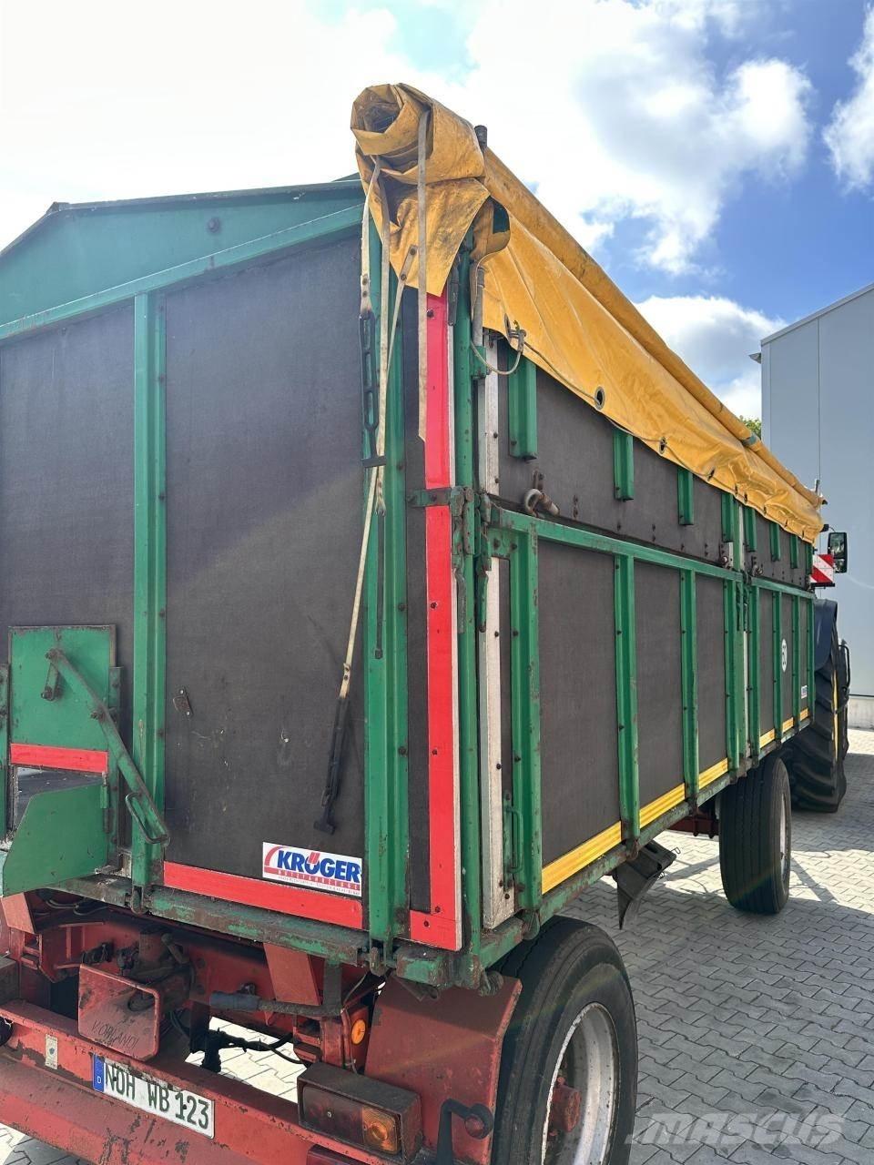 Kröger HKD 301S Remorque benne