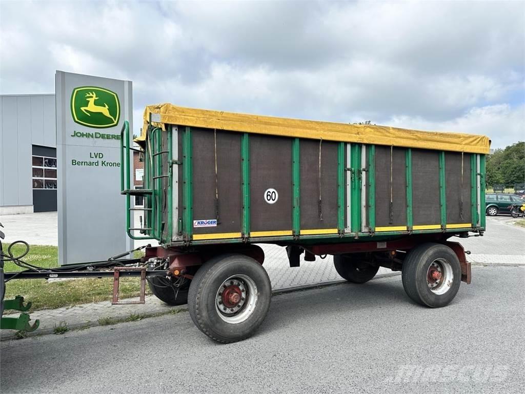 Kröger HKD 301S Remorque benne