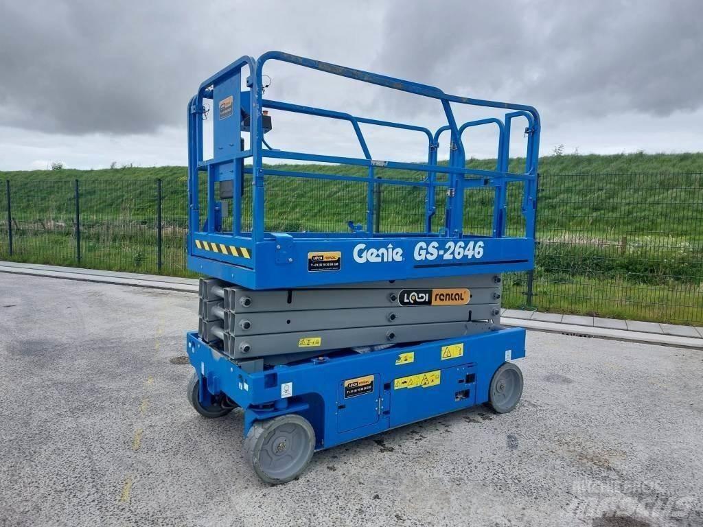 Genie GS 2646 Nacelle ciseaux