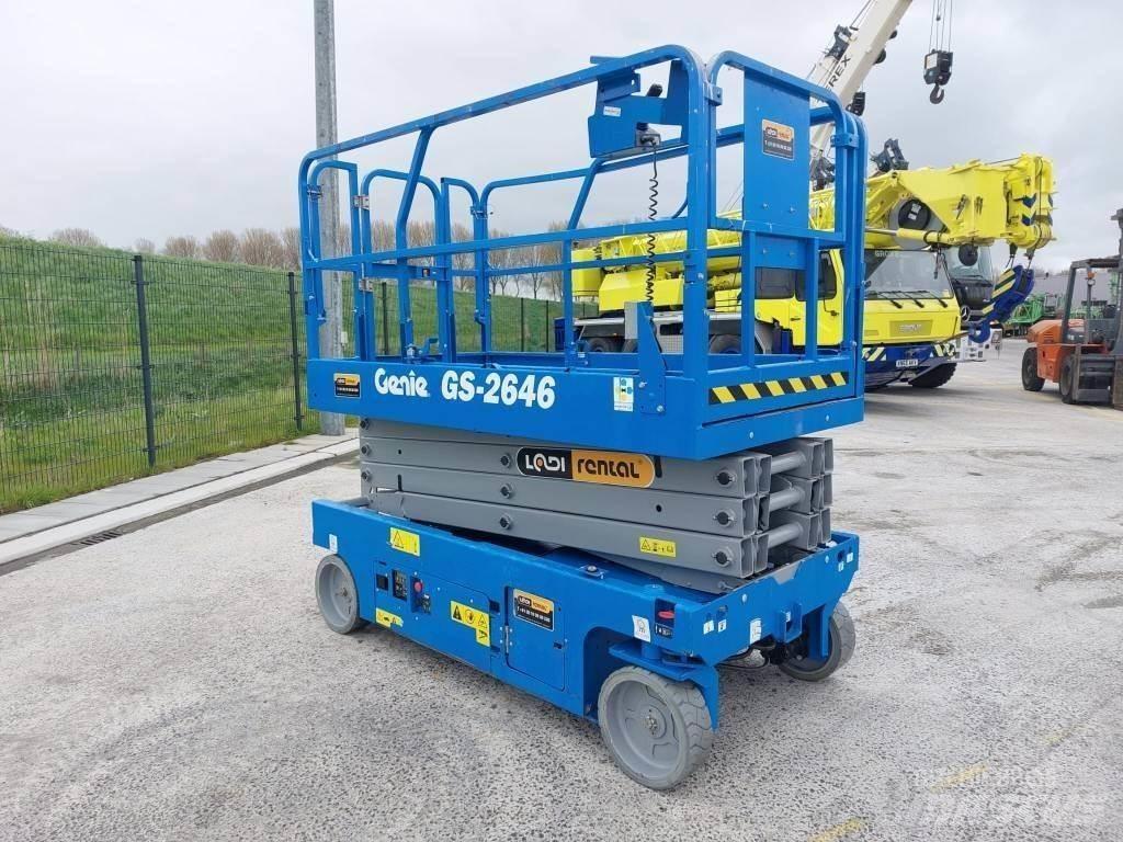 Genie GS 2646 Nacelle ciseaux