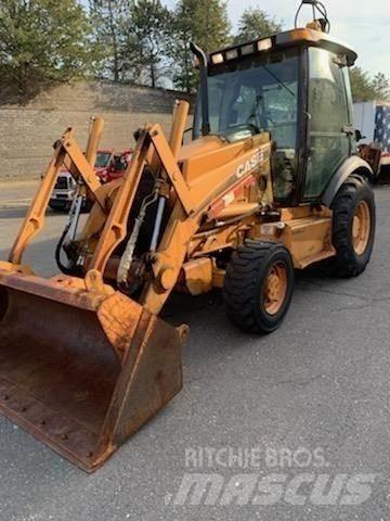 CASE 580SM II Tractopelle