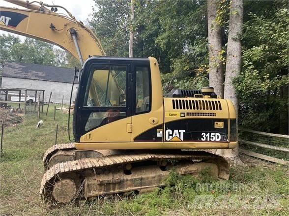 CAT 315DL Pelle sur chenilles