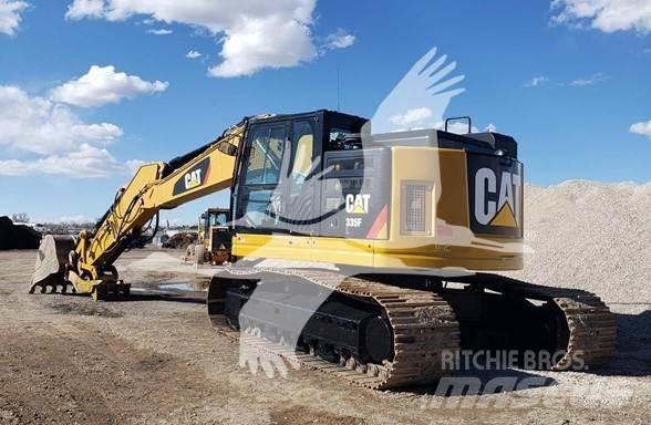 CAT 335FL Pelle sur chenilles