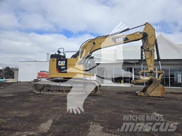 CAT 335FL Pelle sur chenilles