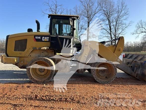 CAT 924K Chargeuse sur pneus