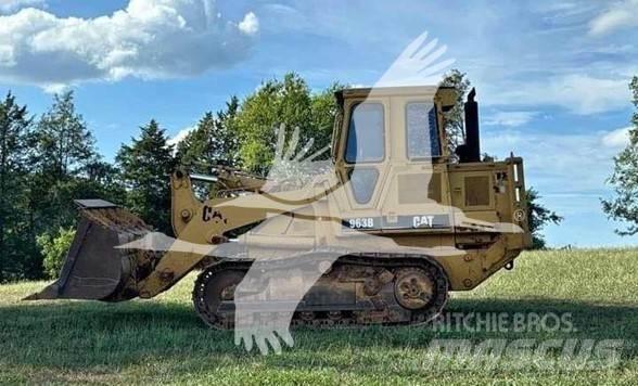 CAT 963B Chargeuse sur chenilles