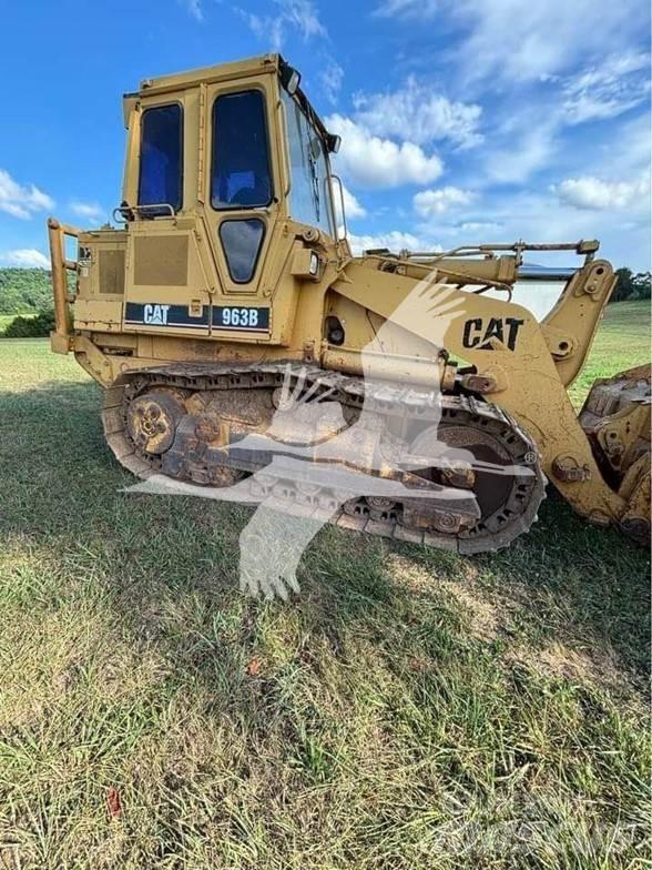 CAT 963B Chargeuse sur chenilles