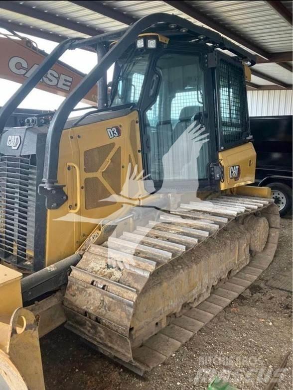 CAT D3 Bouteurs sur chenilles
