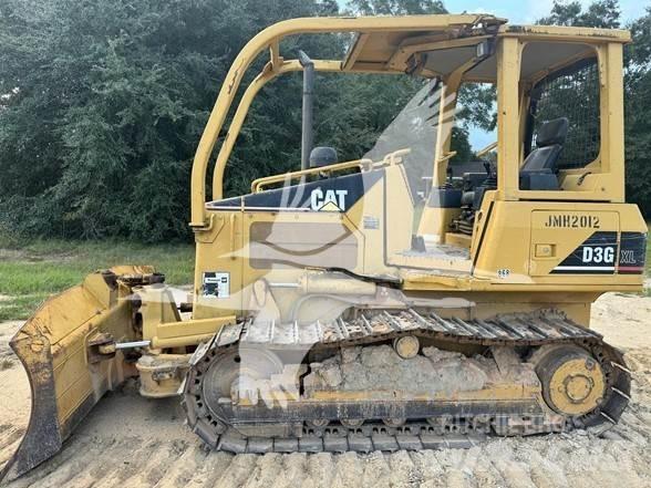 CAT D3G XL Bouteurs sur chenilles