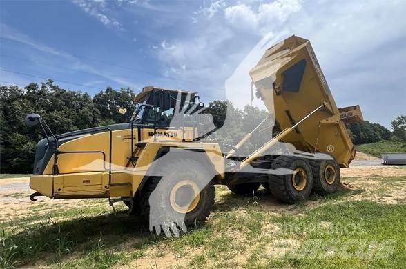 Komatsu HM400 Tombereau articulé