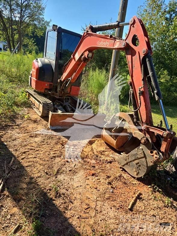 Kubota KX033-4 Mini pelle < 7t